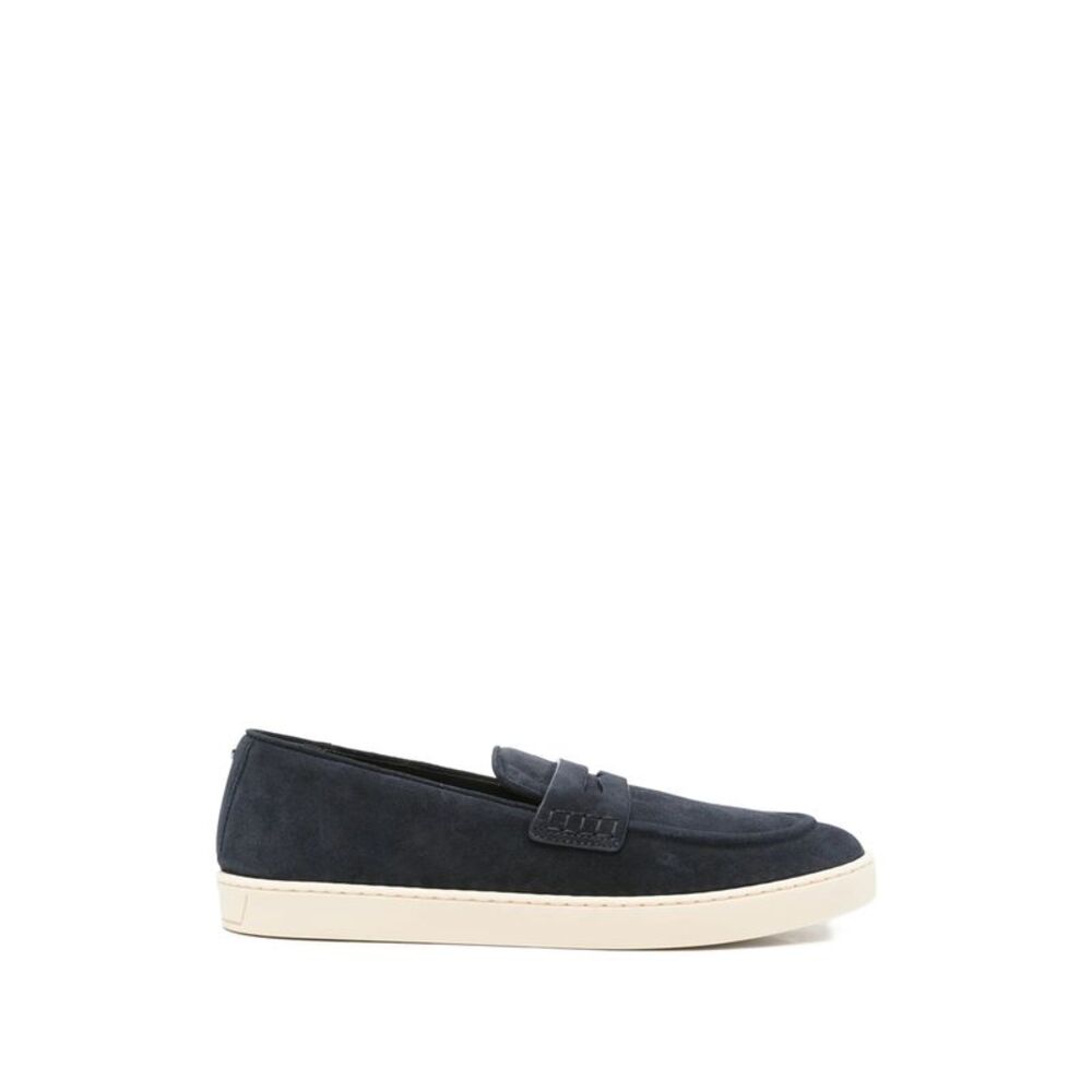 Canali Blue Loafers Men